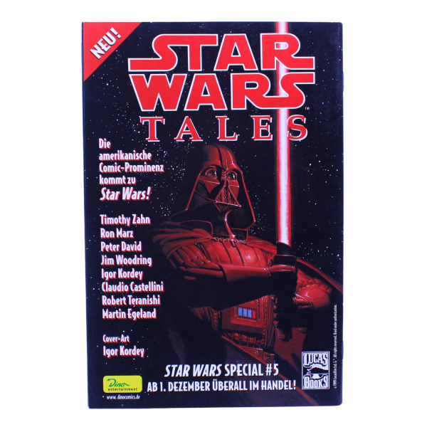 Star Wars Comic Nr. 8 (2000) Dino Crimson Empire | Hoppla-Stuff